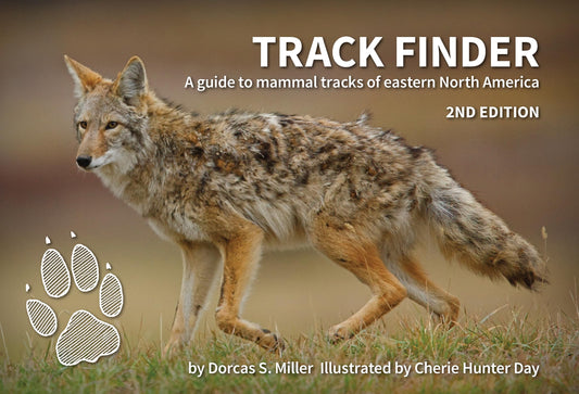 Track Finder: A Guide to Mammal Tracks of Eastern North America (Nature Study Guides) - 7849