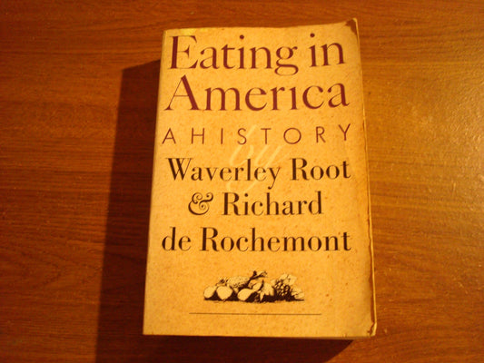 Eating in America: A History - 3194