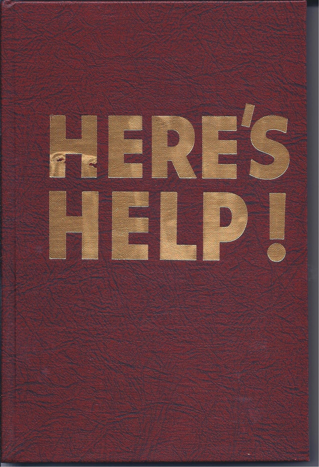 Here's help!