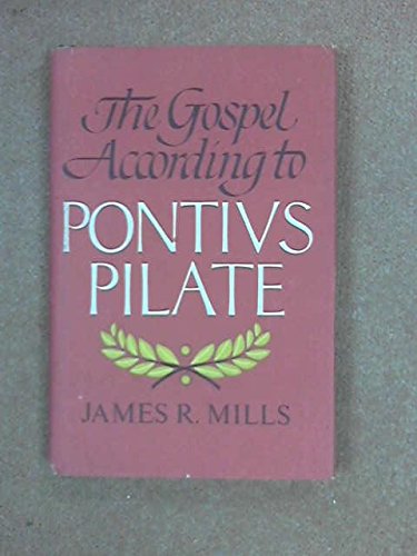 The Gospel according to Pontius Pilate