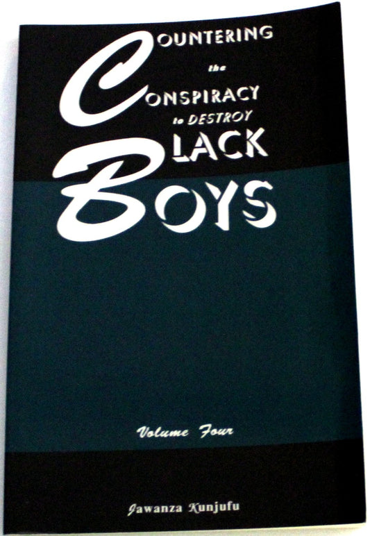 Countering the Conspiracy to Destroy Black Boys, Vol. 4