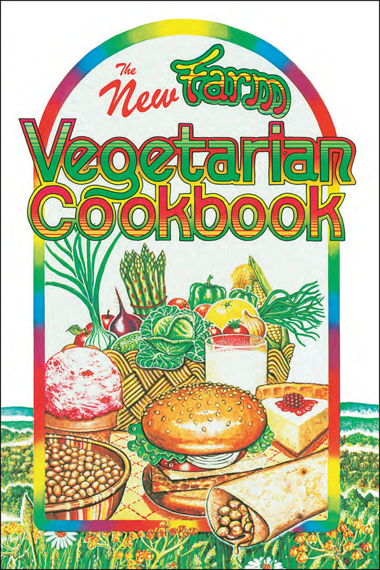 The New Farm Vegetarian Cookbook - 861