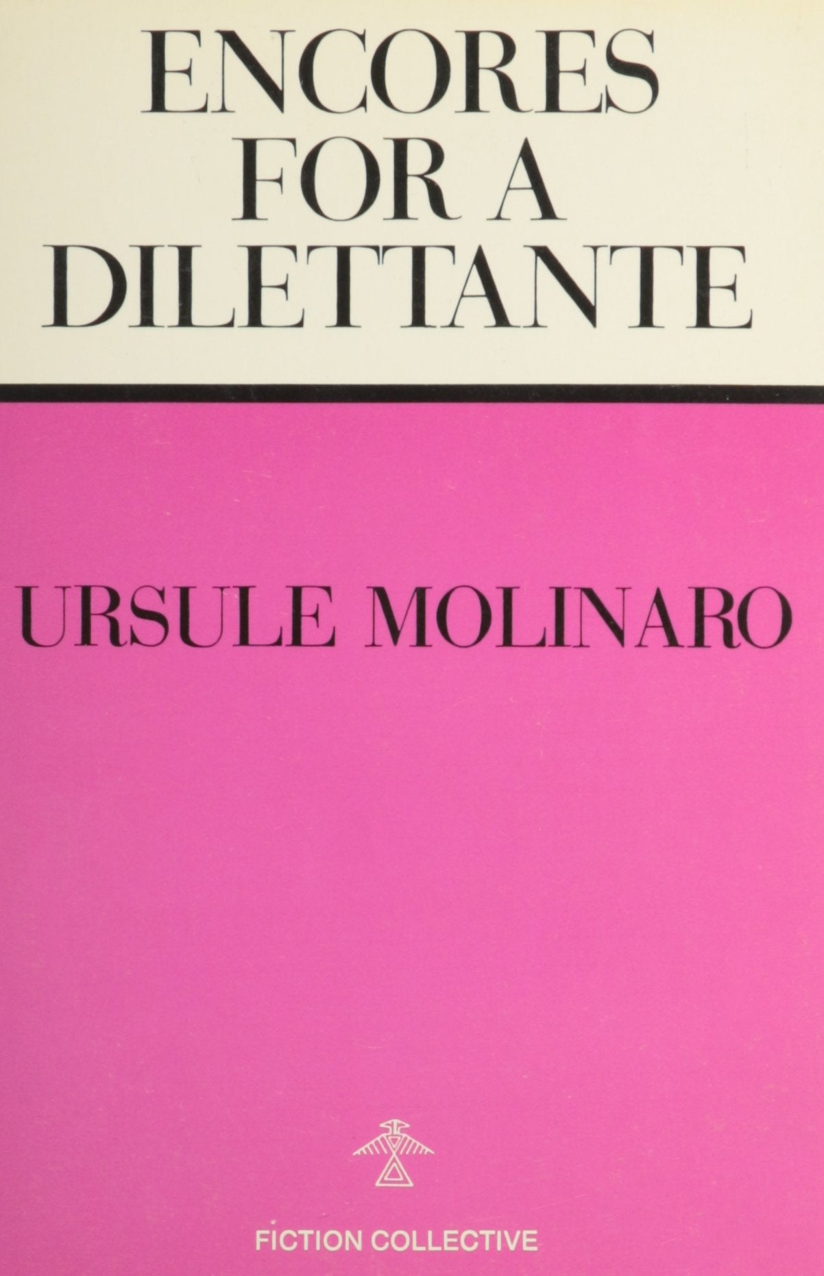 Encores for a Dilettante - 5477