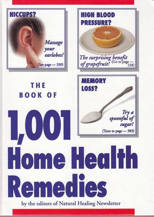 The Book of 1,001 Home Health Remedies