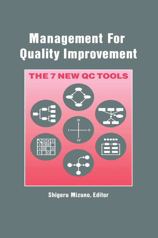 Management for Quality Improvement: The 7 New QC Tools - 2105