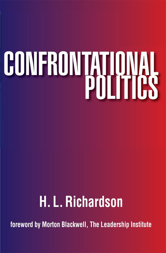 Confrontational Politics - 3326