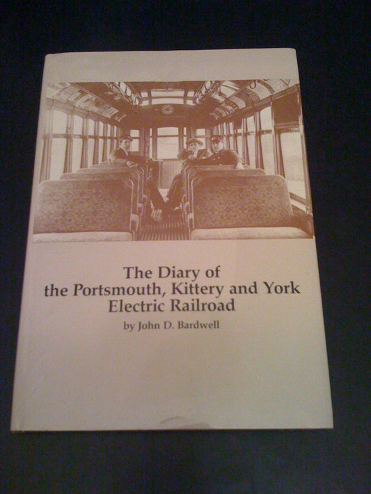 A Diary of the Portsmouth, Kittery, and York Electric Railroad - 9329
