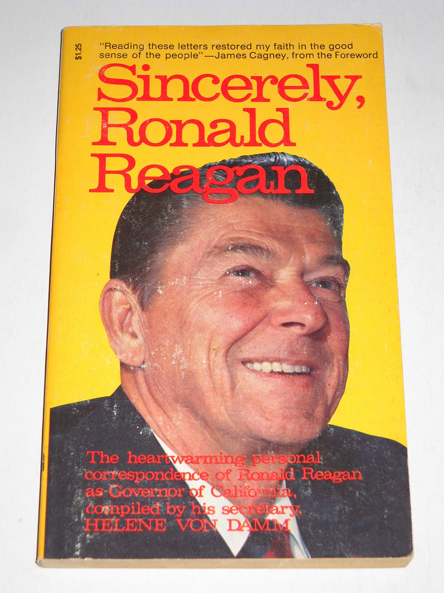 SINCERELY, RONALD REAGAN-OSI