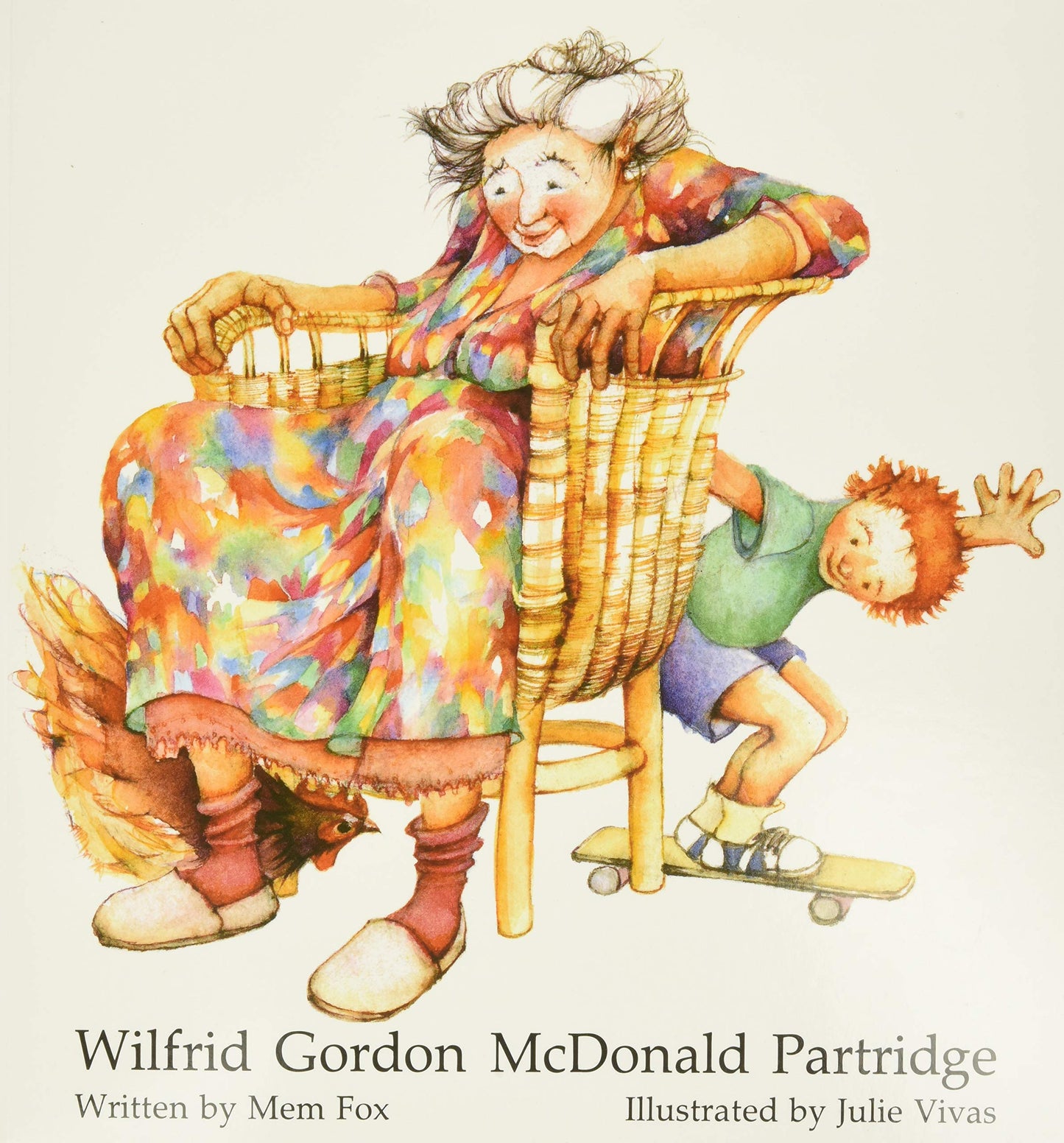 WILFRID GORDON MCDONALD PARTRIDG
