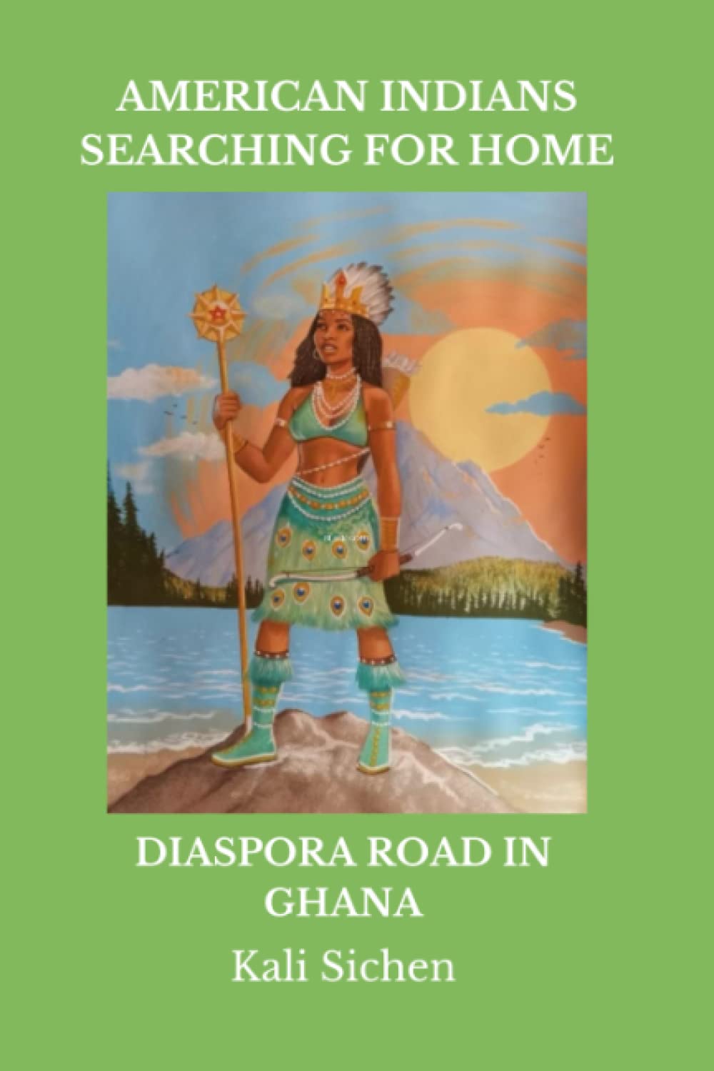 American Indians Searching for Home: Diaspora Road in Ghana - 4784