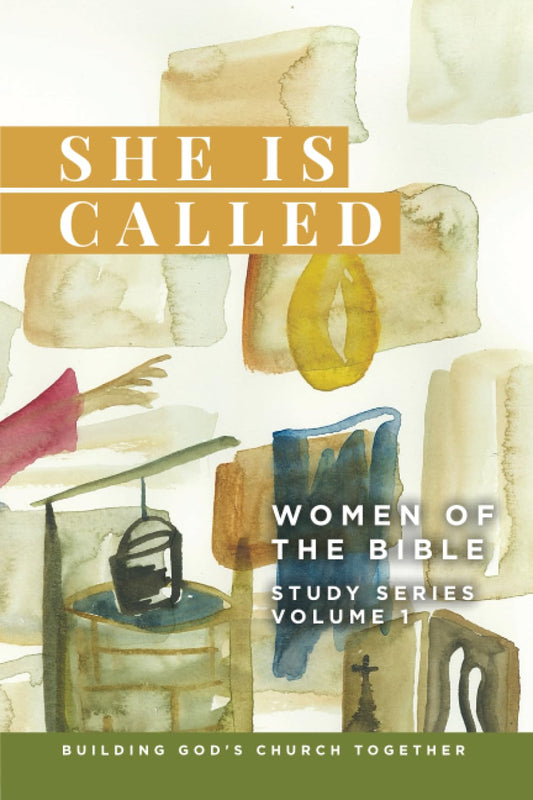 She is Called Women of the Bible: Study Series-Volume 1 - 1354