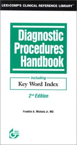 Diagnostic Procedures Handbook - 6604