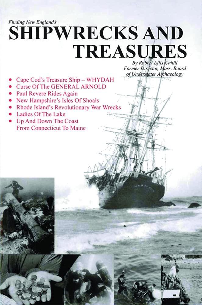Finding New England's Shipwrecks and Treasures