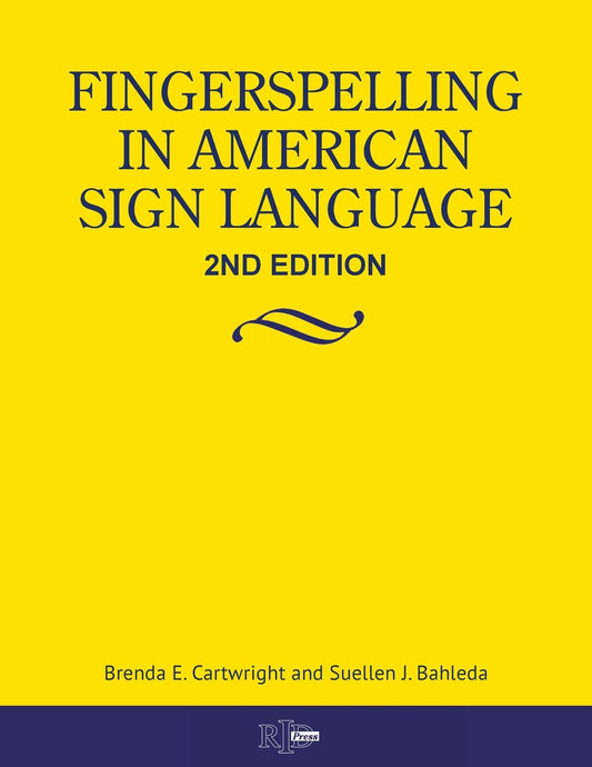 Fingerspelling in American Sign Language