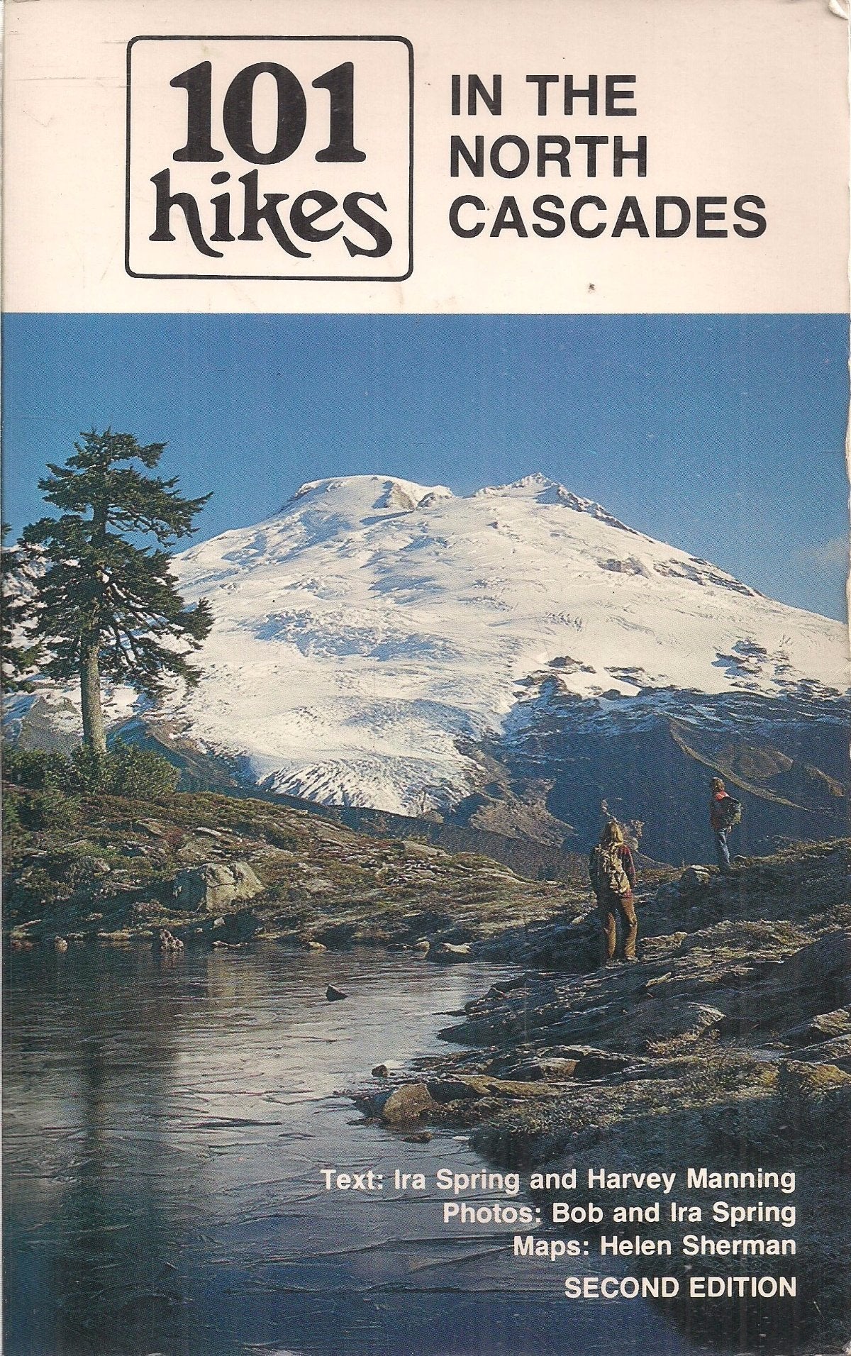 101 Hikes in the North Cascades - 8225