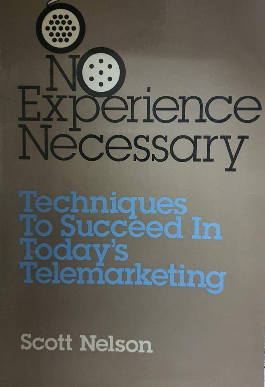 No Experience Necessary