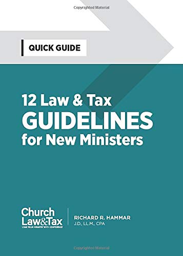 12 Law & Tax Guidelines for New Ministers: Quick Guide - 2544
