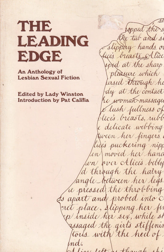 The Leading Edge: An Anthology of Lesbian Sexual Fiction (Lady Winston Series) - 8903