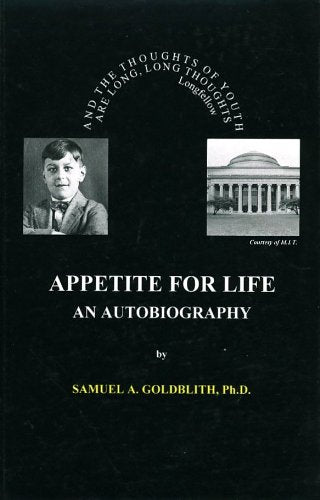 Appetite for life: An autobiography