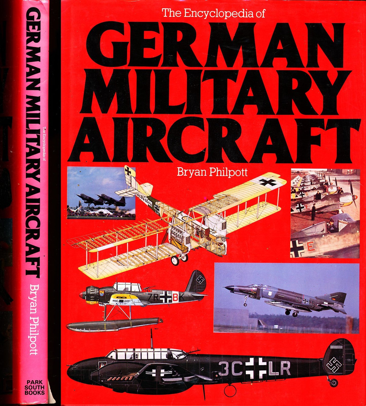 Encyclopedia of German Military Aircraft.
