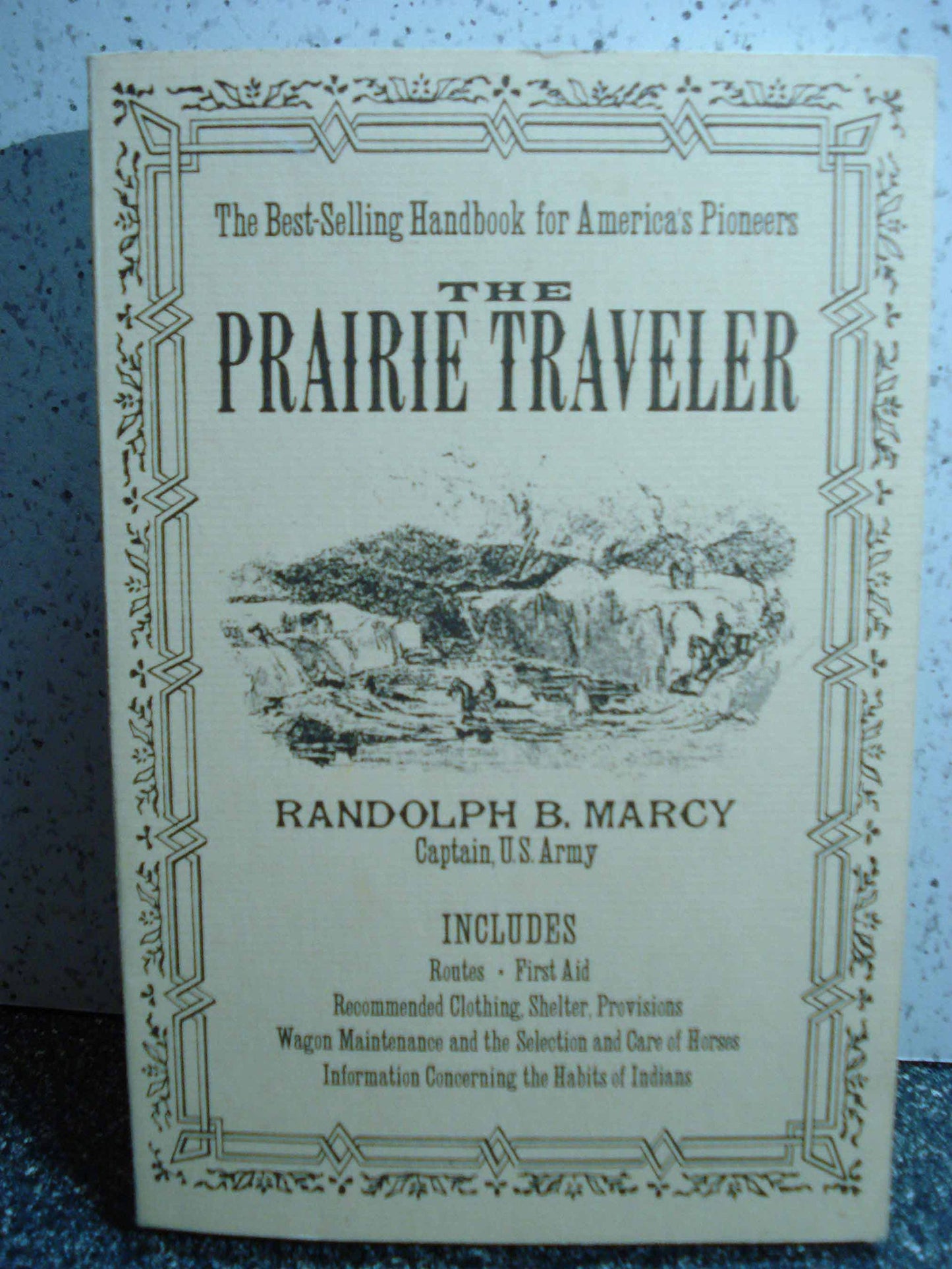 The Prairie Traveler (Applewood Books)