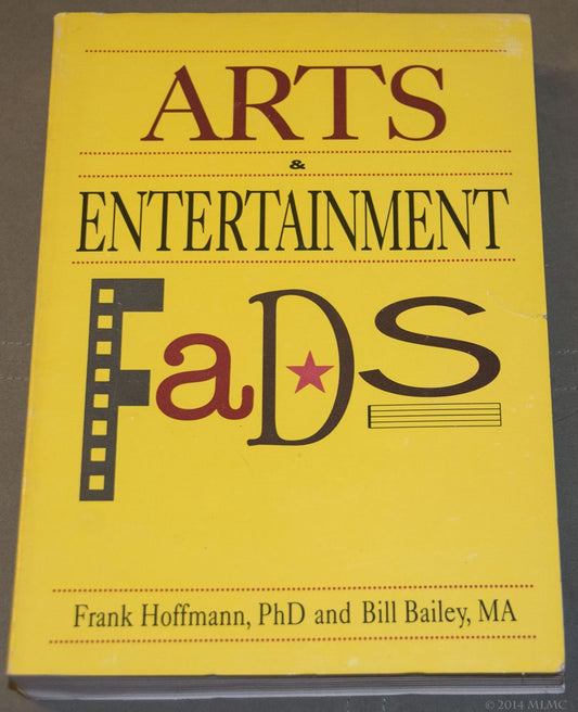 Arts & Entertainment Fads (Encyclopedia of Fads)