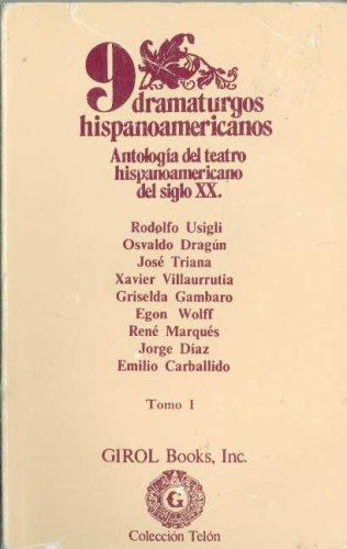 9 Dramaturgos Hispanoamericanos - 8293