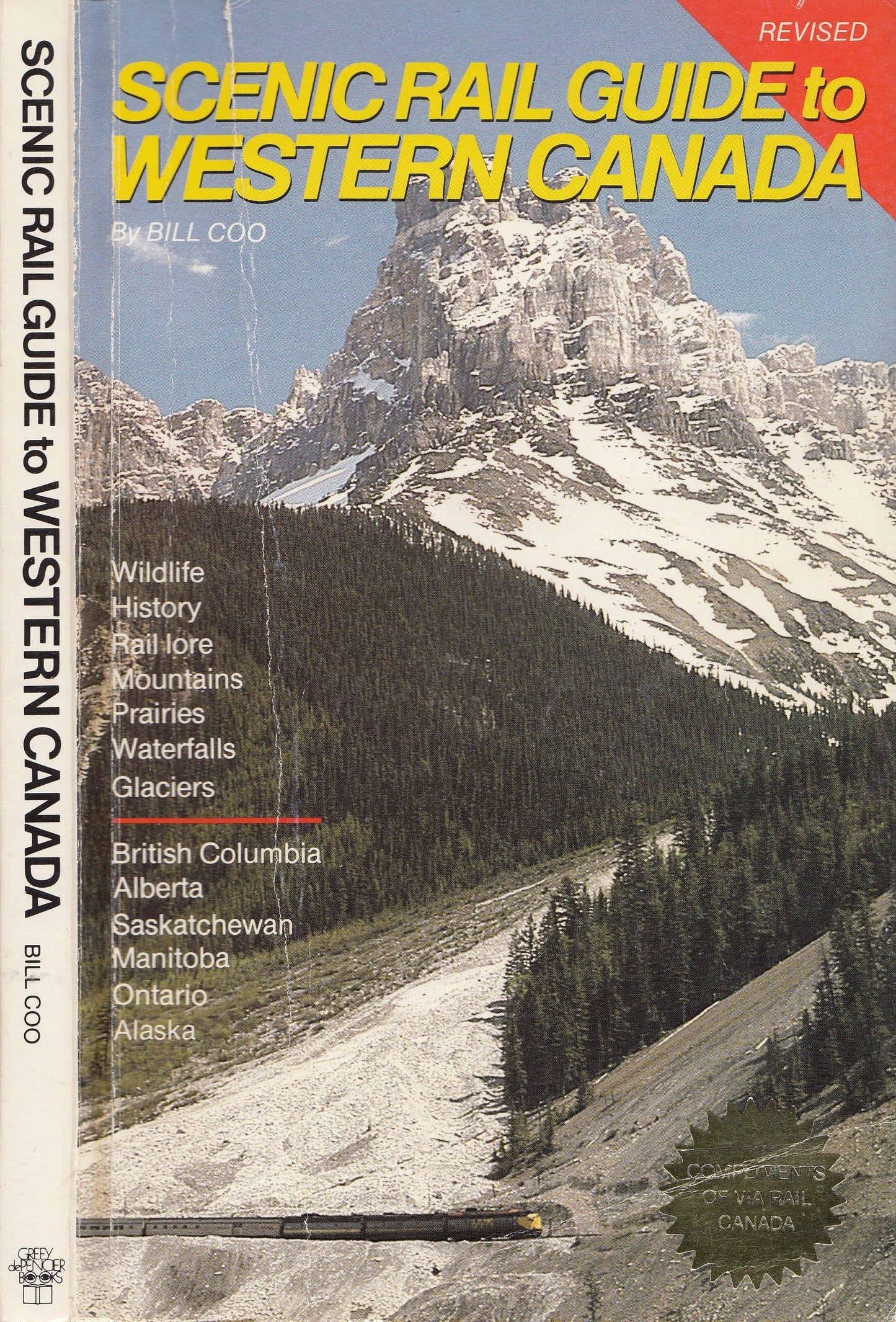 Scenic Rail Guide to Western Canada