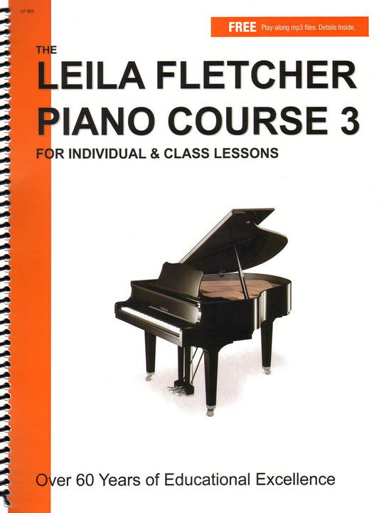 LF003 - The Leila Fletcher Piano Course - Book 3 - 5313