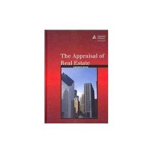 The Appraisal of Real Estate