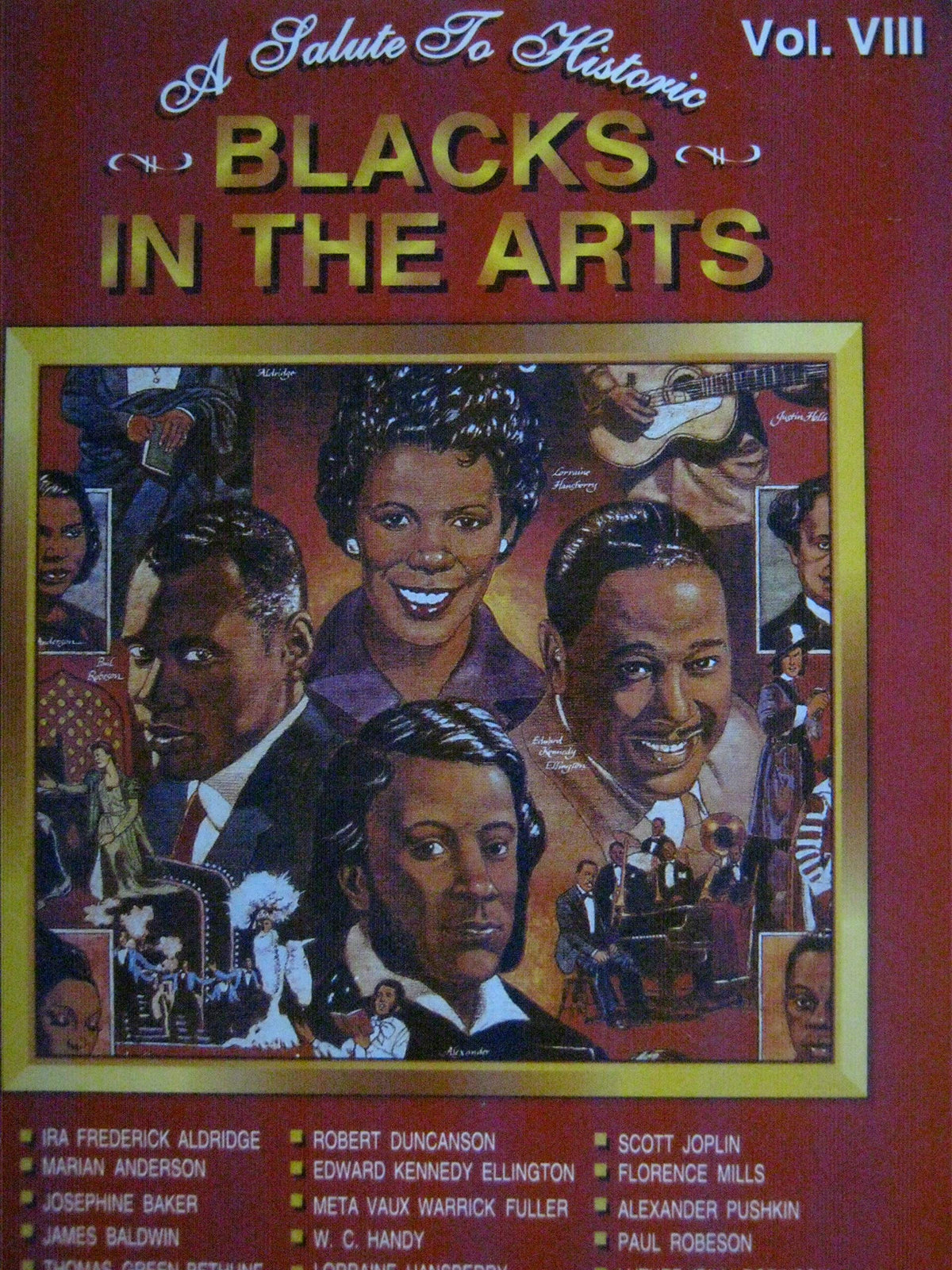 A Salute to Historic Blacks in the Arts (Empak "Black History" Publication Series, V. 9,)