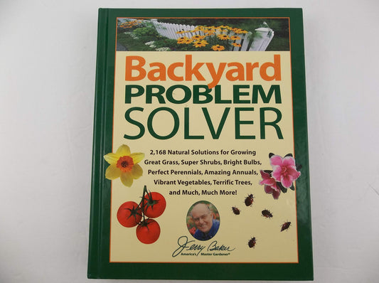 JERRY BAKER'S BACKYARD PROBLEM S - 7184
