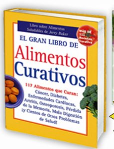 El Gran Libro De Alimentos Curativos