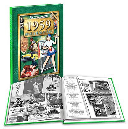 1959 What a Year It Was!