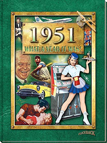 1951 What a Year It Was! 70th Coffee Table Book