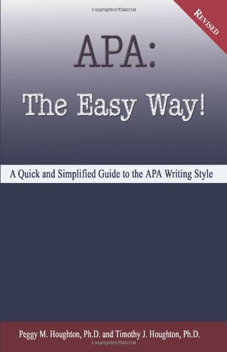 Apa-- The Easy Way