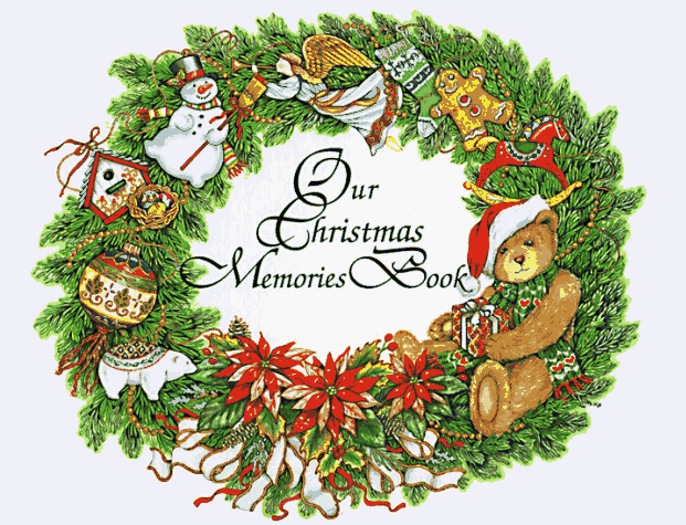 Our Christmas Memories Book