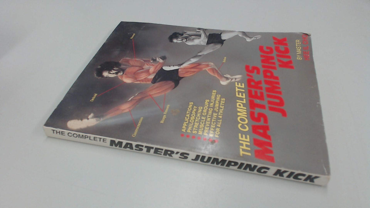 The Complete Masters Jumping Kick