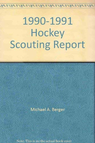 1990-1991 Hockey Scouting Report - 7008
