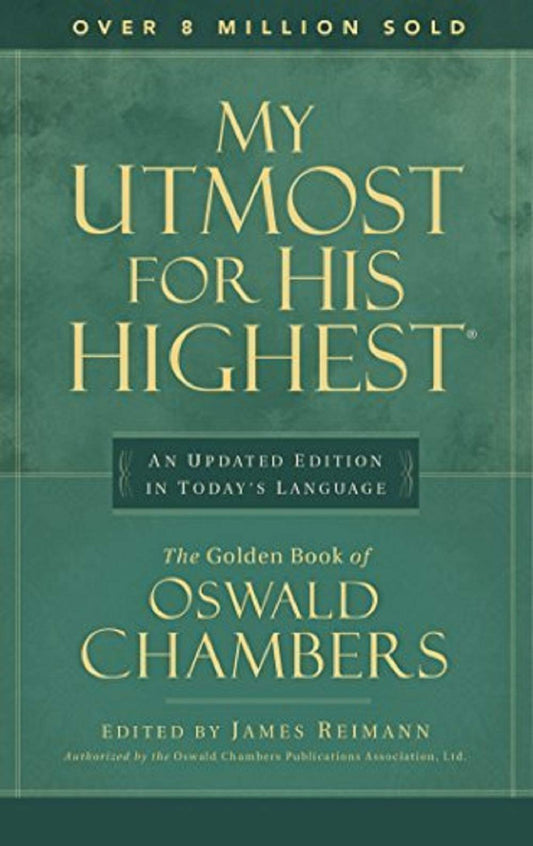 My Utmost for His Highest: Updated Edition - 7118