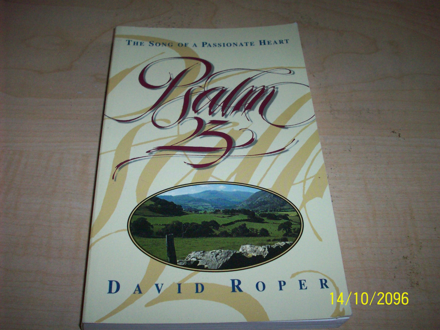 Psalm 23: The Song of a Passionate Heart