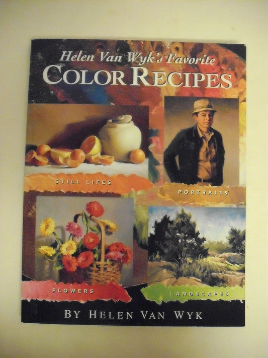 Helen Van Wyk's Favorite Color Recipes - 1772