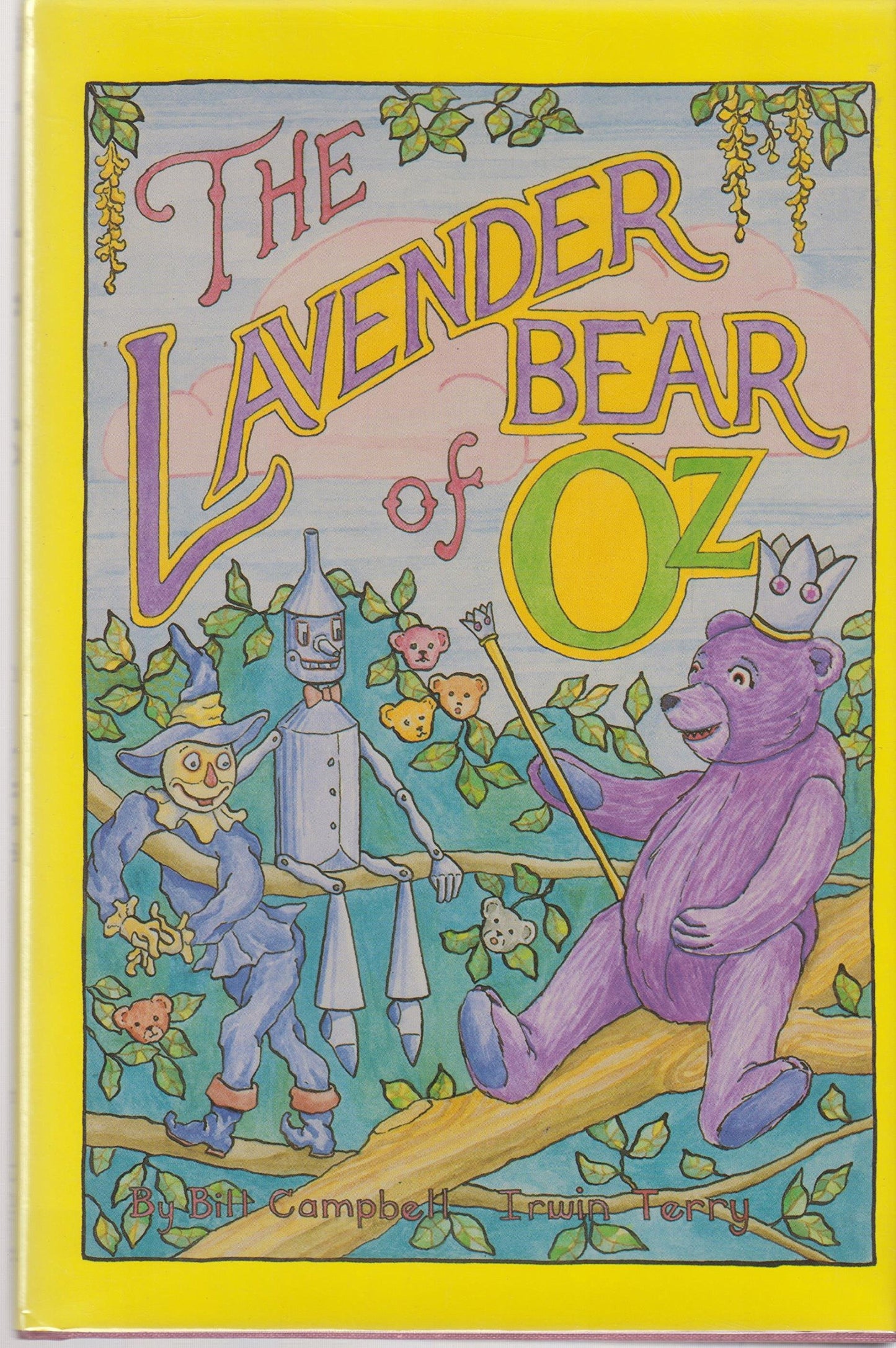 The Lavender Bear of Oz