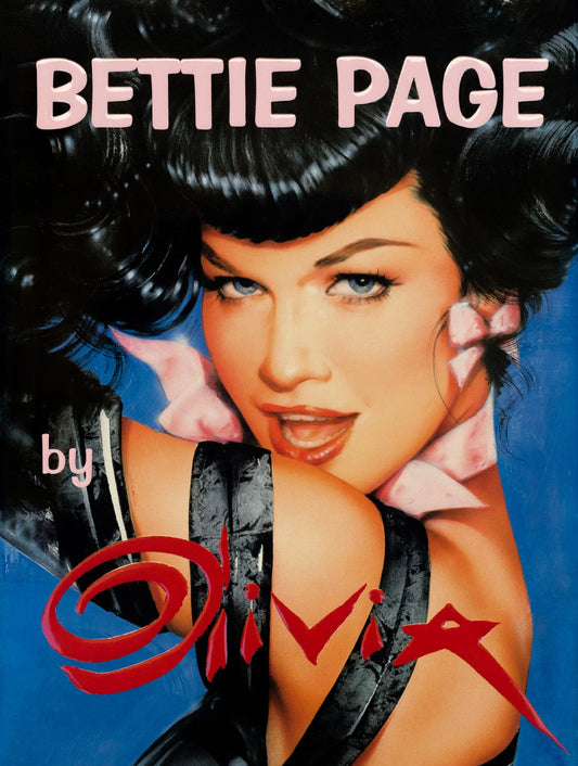 Bettie Page by Olivia