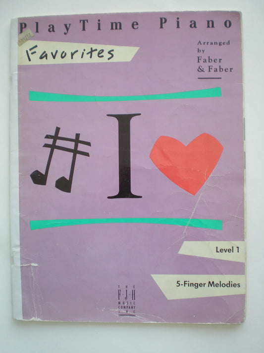 PlayTime Piano Favorites Level 1