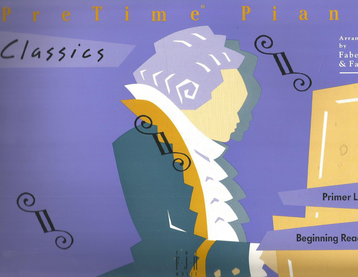 PreTime Piano: Classics - Primer Level