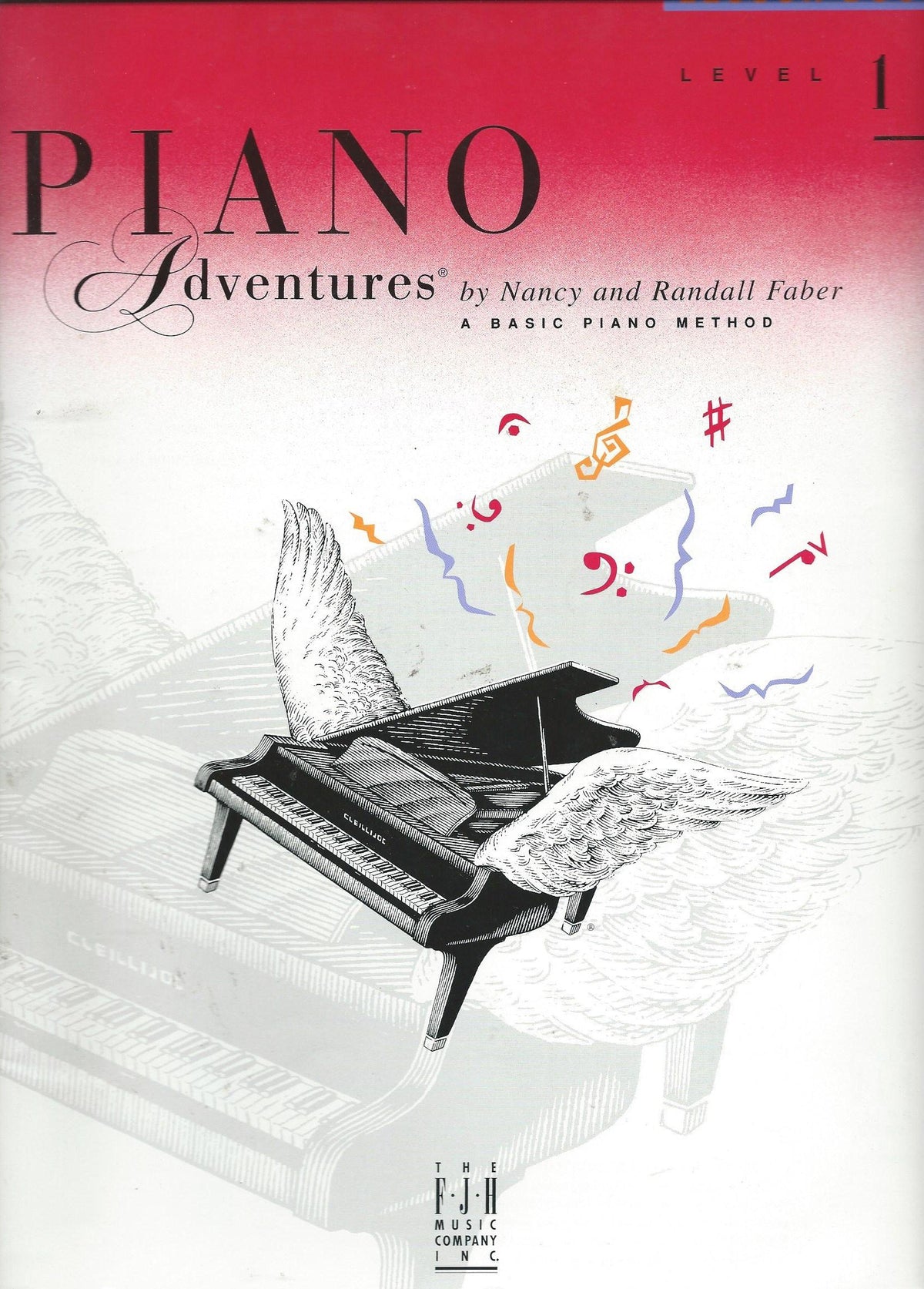 Piano Adventures: Lesson Book, Level 1