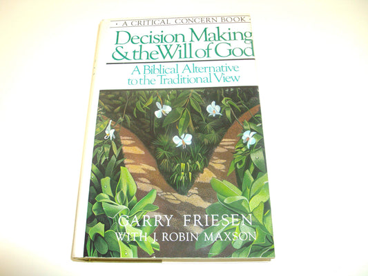 Decision Making And The Will Of God