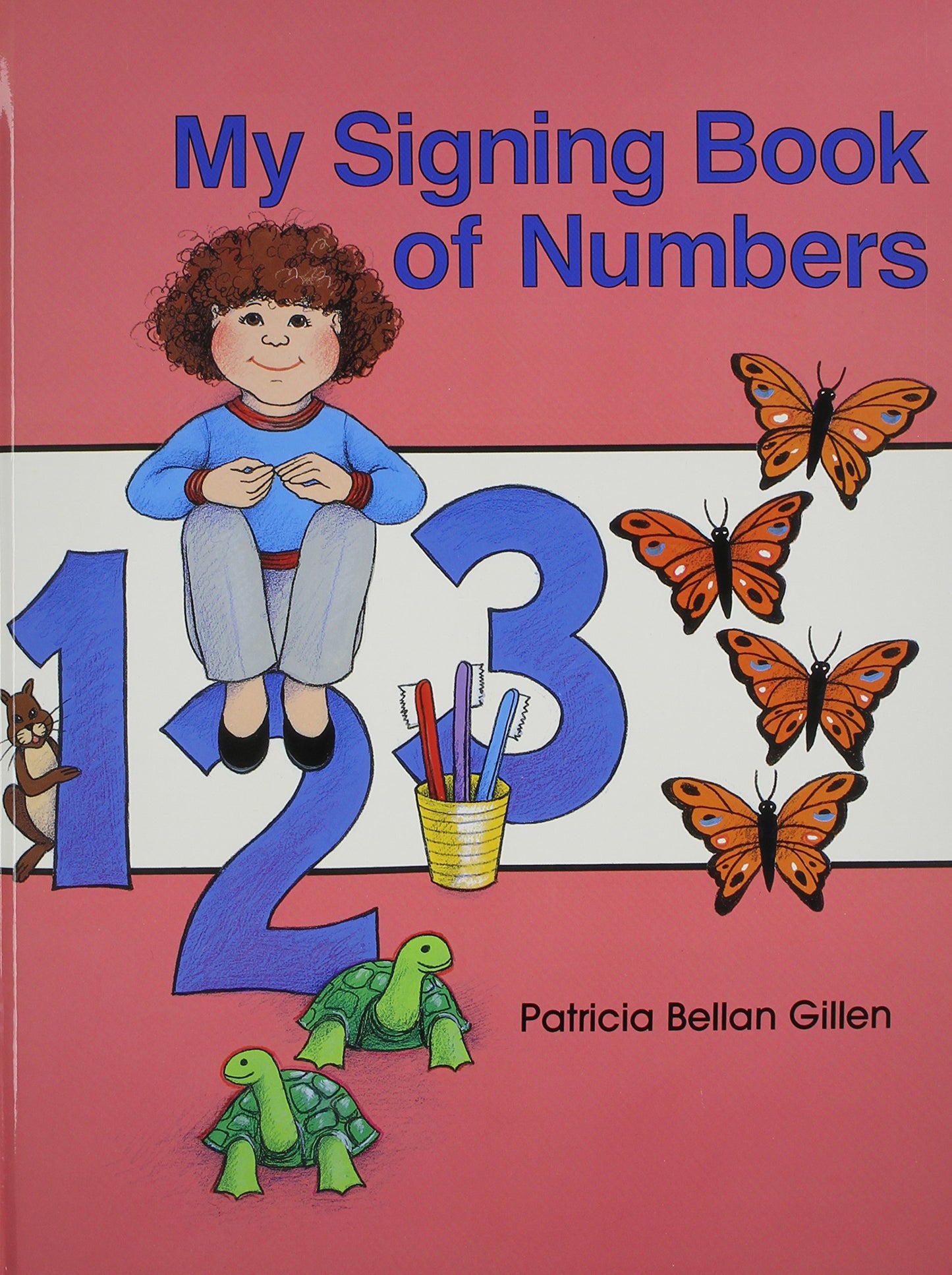 My Signing Book of Numbers