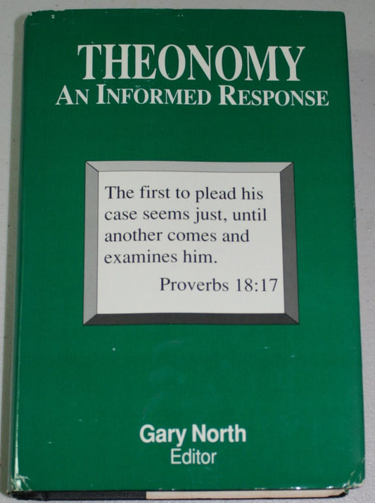 Theonomy: An Informed Response - 1820